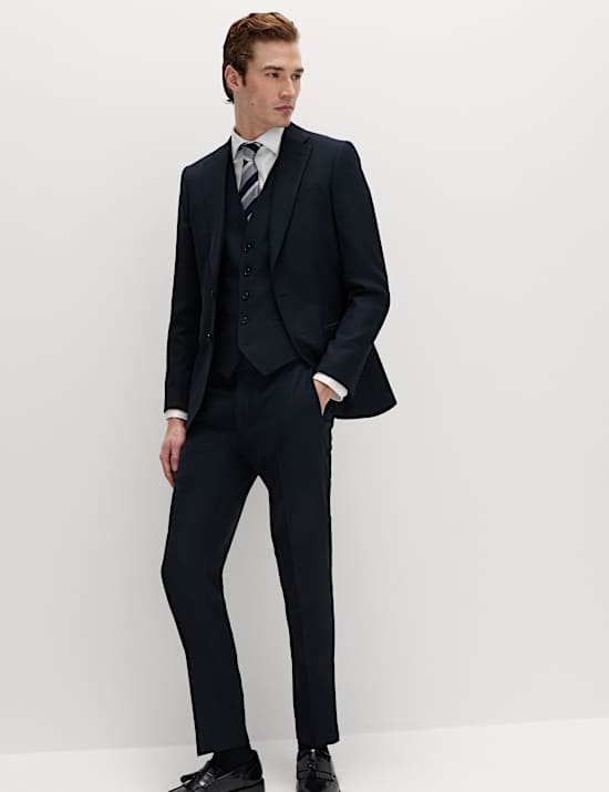 Slim Fit Easy Iron Pure Cotton Shirt