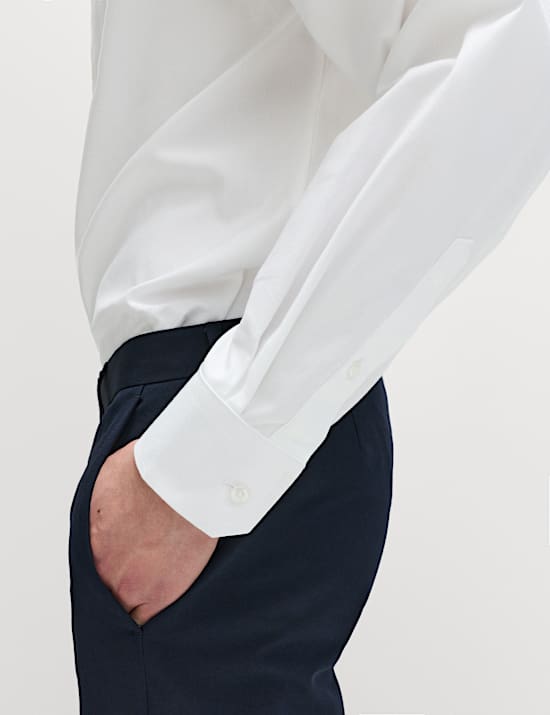 Regular Fit Pure Cotton Twill Shirt