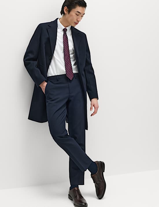 Regular Fit Pure Cotton Twill Shirt