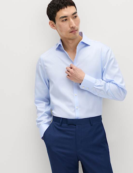 Regular Fit Luxury Egyptian Cotton Shirt