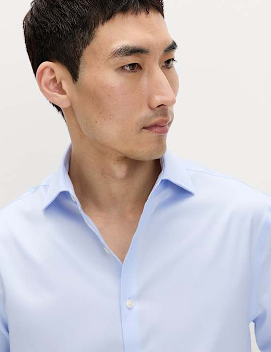 Regular Fit Luxury Egyptian Cotton Shirt