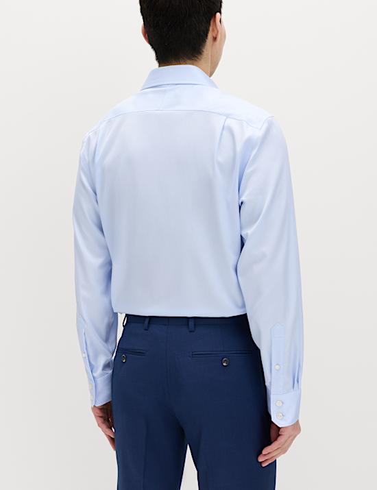 Regular Fit Luxury Egyptian Cotton Shirt