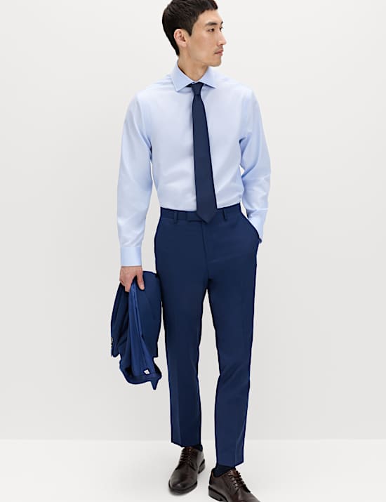 Regular Fit Luxury Egyptian Cotton Shirt