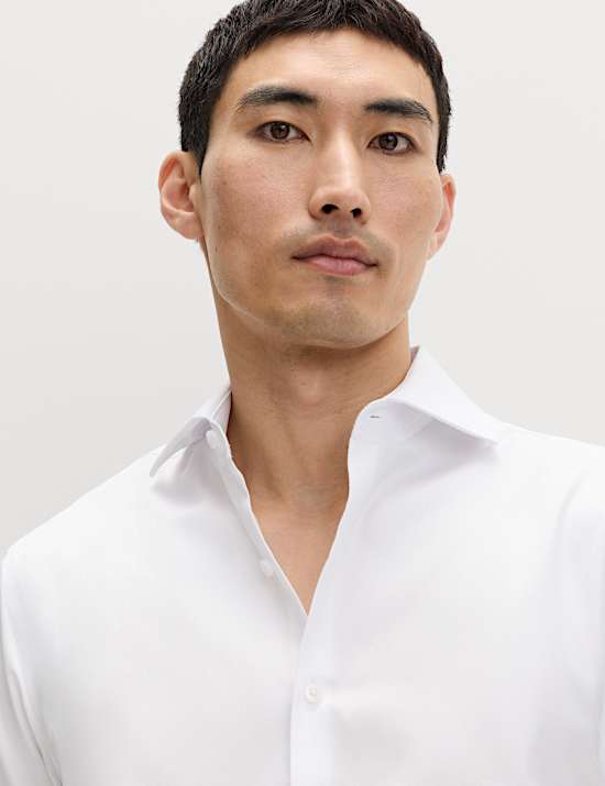 Regular Fit Luxury Egyptian Cotton Shirt