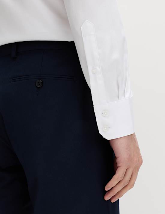 Regular Fit Luxury Egyptian Cotton Shirt