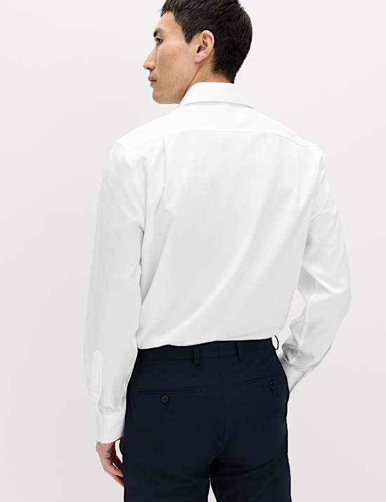 Regular Fit Luxury Egyptian Cotton Shirt