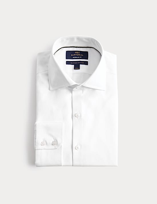 Regular Fit Luxury Egyptian Cotton Shirt