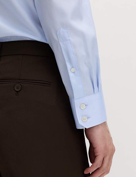 Slim Fit Luxury Egyptian Cotton Shirt