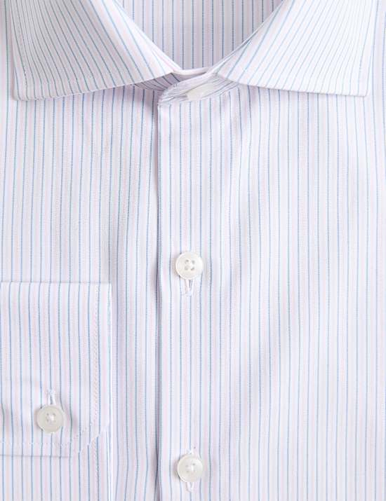Slim Fit Egyptian Cotton Poplin Shirt