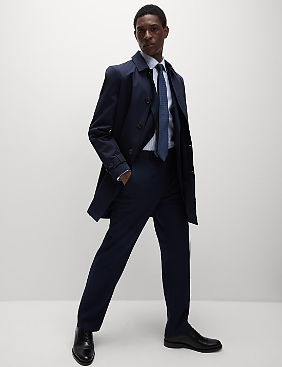 Slim Fit Luxury Cotton Striped Shirt