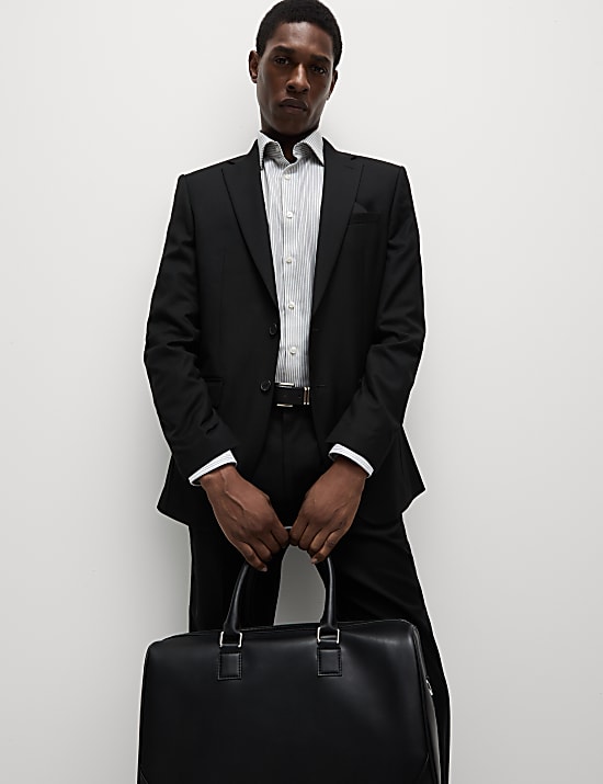 Slim Fit Luxury Cotton Striped Shirt