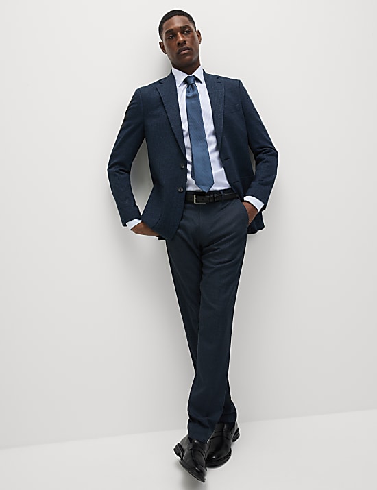 Tailored Fit Luxury Pure Cotton Striped Shirt