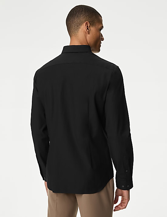 Slim Fit Cotton Stretch 360 Flex&trade; Shirt