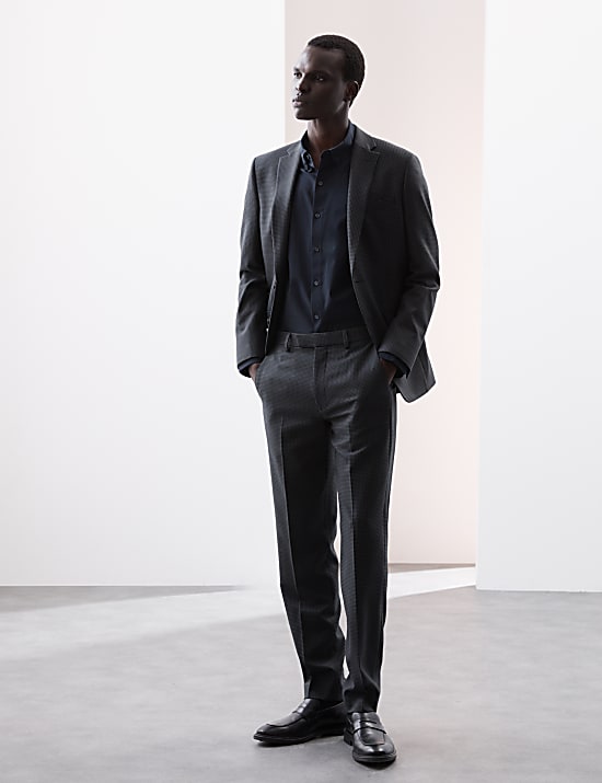 Regular Fit Cotton Stretch 360 Flex™ Shirt