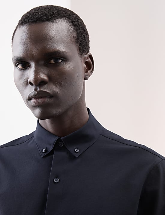 Regular Fit Cotton Stretch 360 Flex™ Shirt