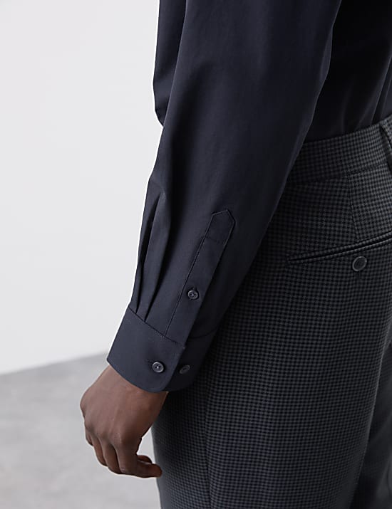 Regular Fit Cotton Stretch 360 Flex™ Shirt