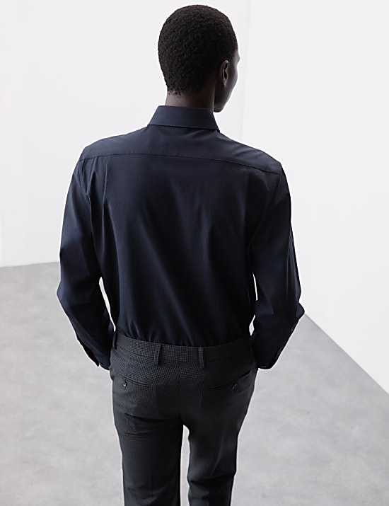 Regular Fit Cotton Stretch 360 Flex™ Shirt