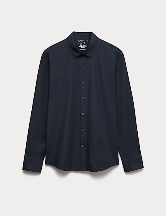 Regular Fit Cotton Stretch 360 Flex™ Shirt