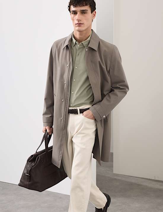 Chemise coupe standard en coton extensible 360 Flex&trade;