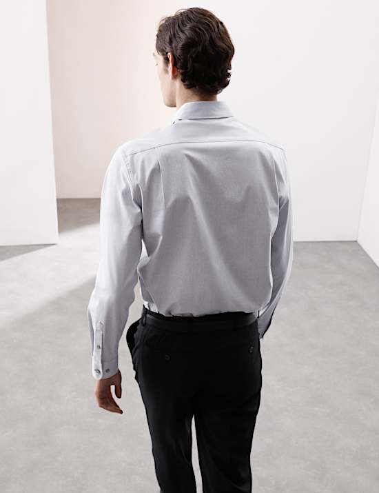 Regular Fit Cotton Stretch 360 Flex&trade; Shirt