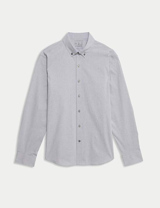 Regular Fit Cotton Stretch 360 Flex&trade; Shirt