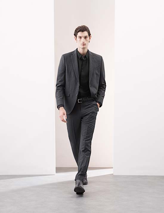 Regular Fit Cotton Stretch 360 Flex&trade; Shirt