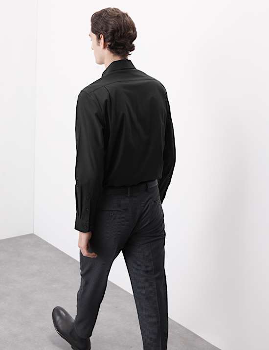 Regular Fit Cotton Stretch 360 Flex&trade; Shirt