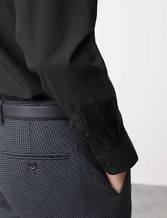 Regular Fit Cotton Stretch 360 Flex&trade; Shirt