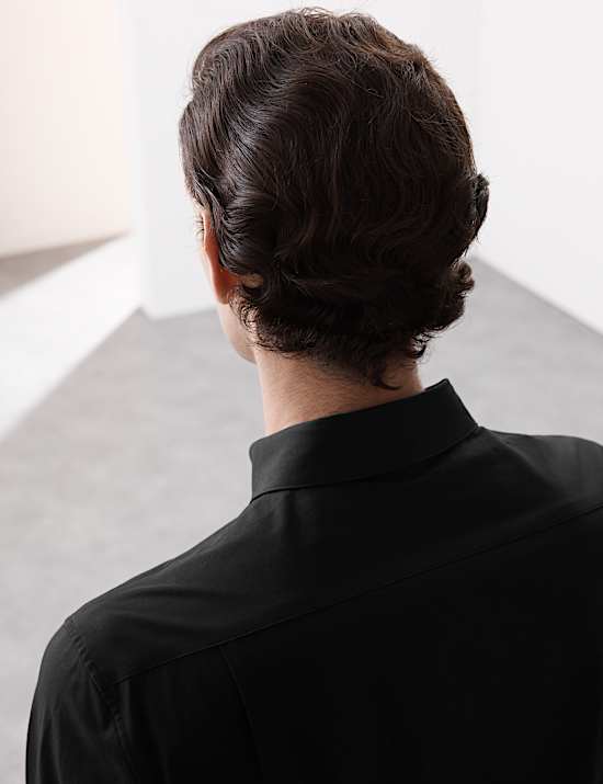 Regular Fit Cotton Stretch 360 Flex&trade; Shirt