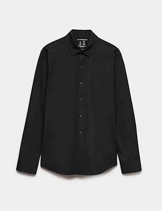 Regular Fit Cotton Stretch 360 Flex&trade; Shirt