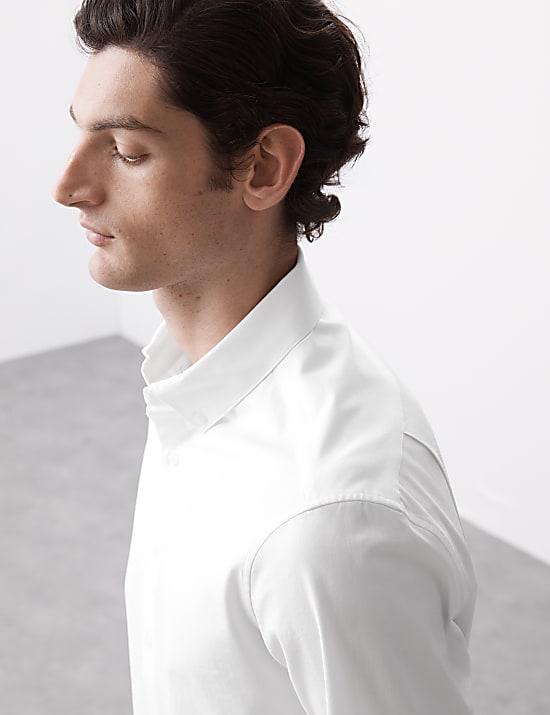 Regular Fit Cotton Stretch 360 Flex™ Shirt