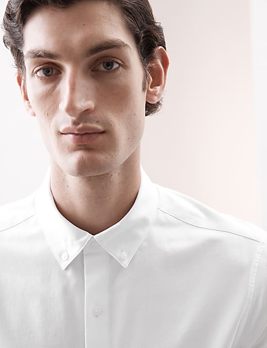 Regular Fit Cotton Stretch 360 Flex™ Shirt