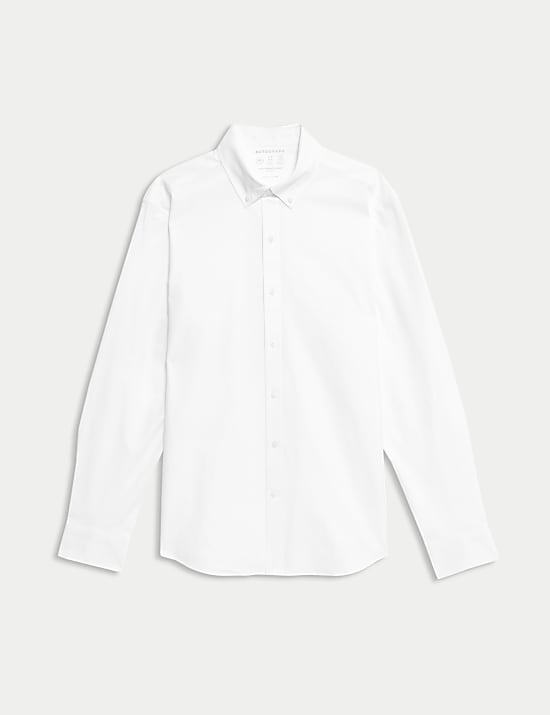 Regular Fit Cotton Stretch 360 Flex™ Shirt
