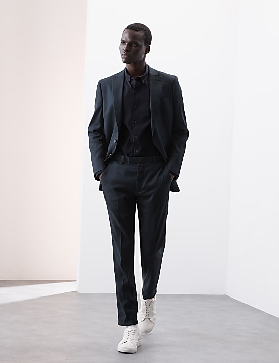 Strečov&aacute; ko&scaron;ile &uacute;zk&eacute;ho střihu z bavlny s technologi&iacute; 360 Flex&trade;