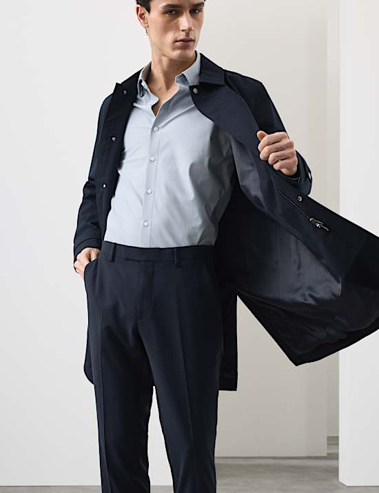 Slim Fit Cotton Stretch 360 Flex&trade; Shirt