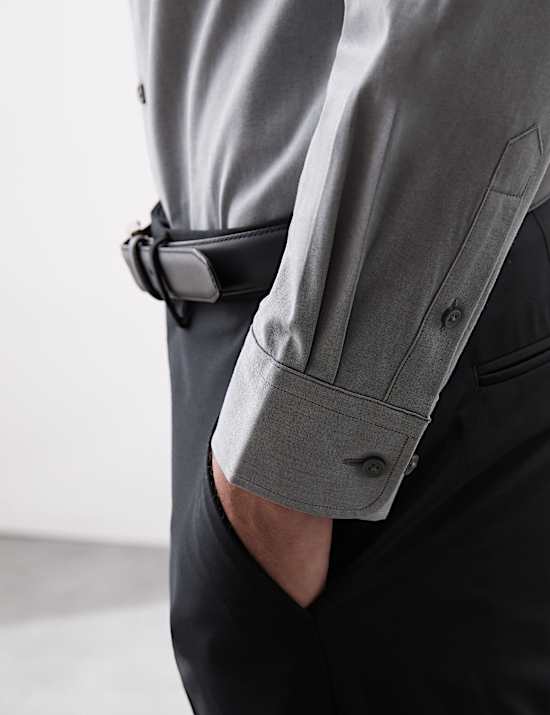 Slim Fit Cotton Stretch 360 Flex&trade; Shirt