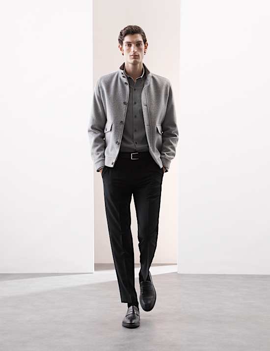 Slim Fit Cotton Stretch 360 Flex&trade; Shirt