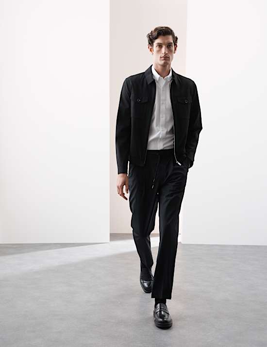 Regular Fit Cotton Stretch 360 Flex Shirt