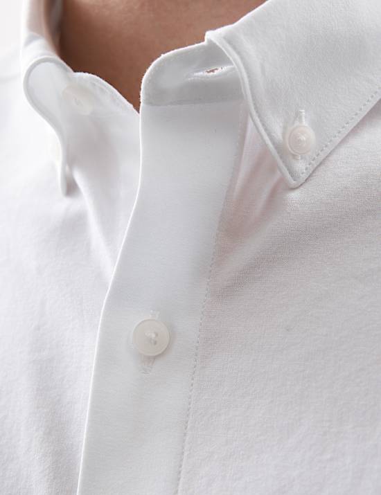 Regular Fit Cotton Stretch 360 Flex Shirt