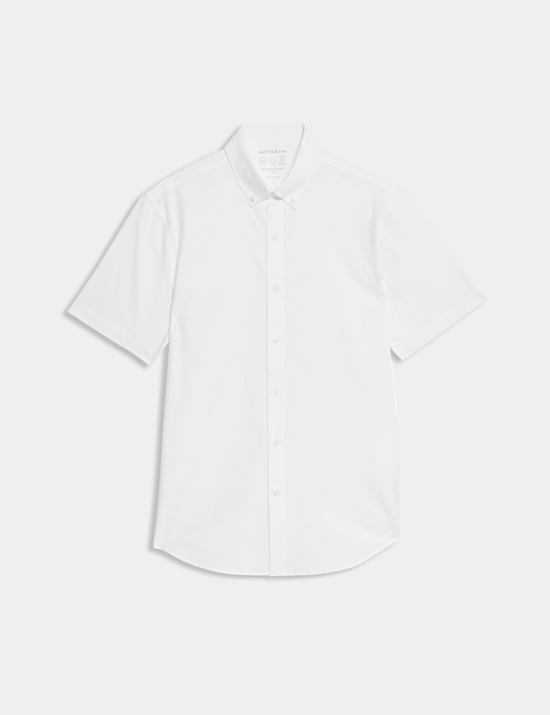 Regular Fit Cotton Stretch 360 Flex Shirt