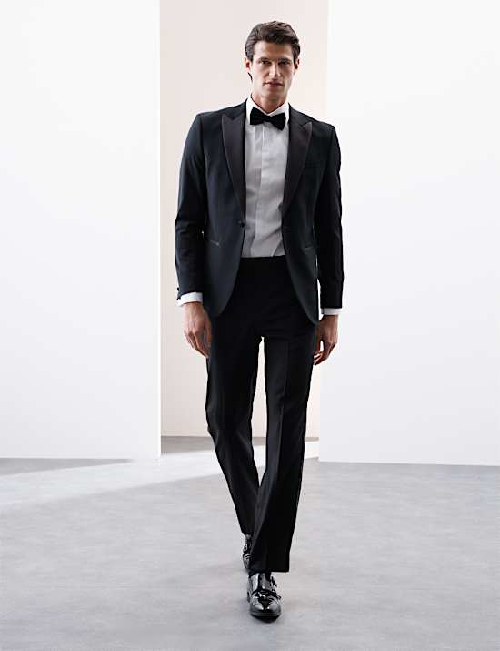 Tailored Fit Easy Iron Dress Shirt