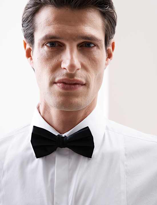 Tailored Fit Easy Iron Dress Shirt