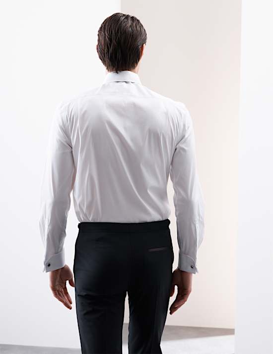 Tailored Fit Easy Iron Dress Shirt