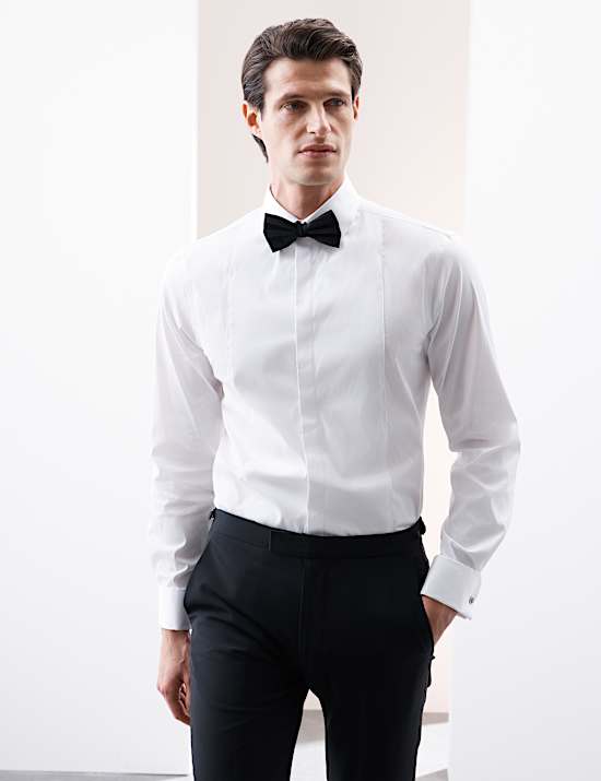 Tailored Fit Easy Iron Dress Shirt