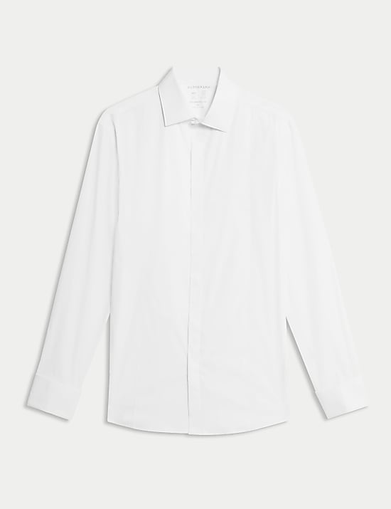 Tailored Fit Easy Iron Dress Shirt