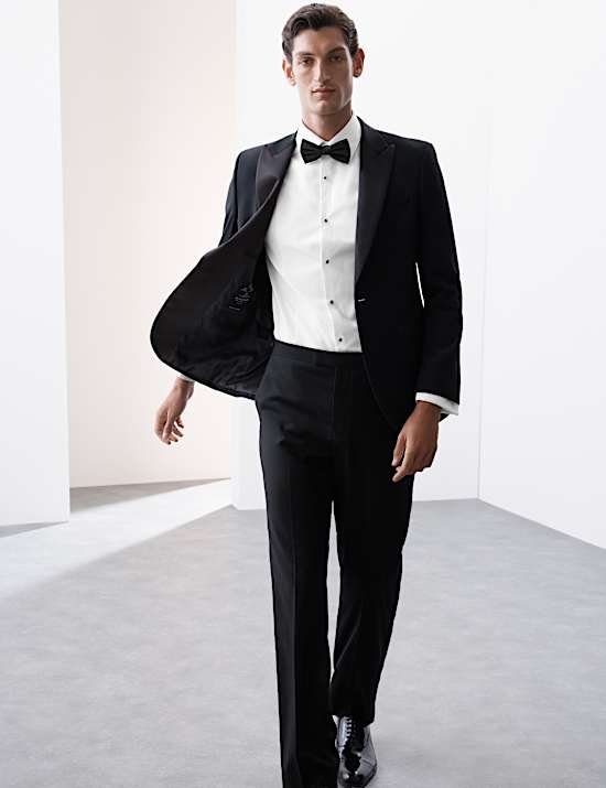 Tailored Fit Performance Pure Cotton Shirt