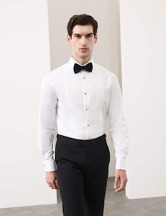 Tailored fit shirts