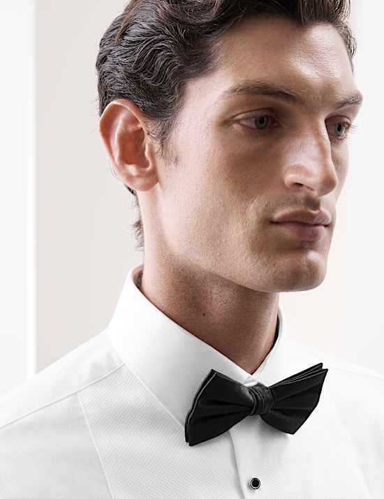 Chemise de performance coupe ajustée 100 % coton