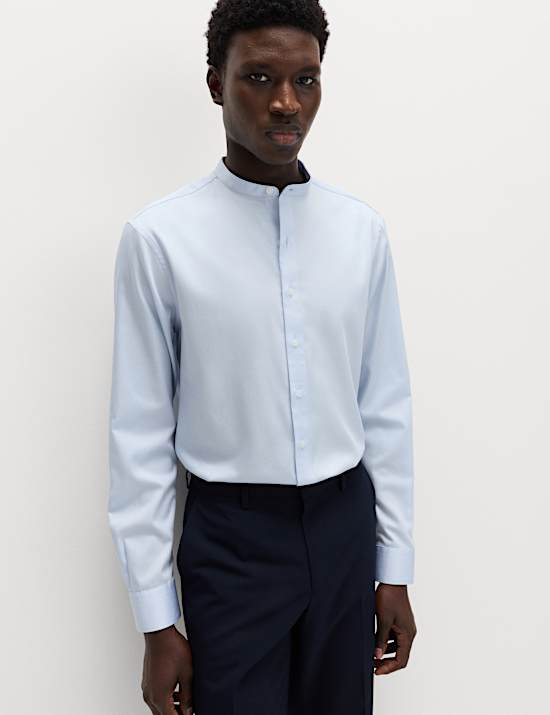Regular Fit Pure Cotton Shirt