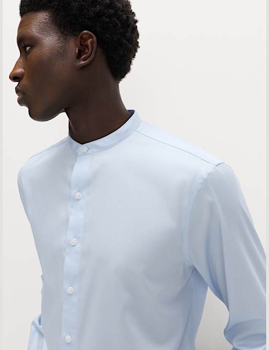 Regular Fit Pure Cotton Shirt